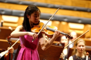La violinista Sayaka Shoji